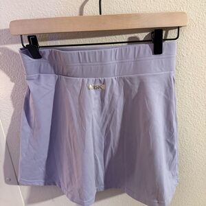 WISKII Lavender Tennis Skort Athletic Golf Skirt Size M Built-In Shorts